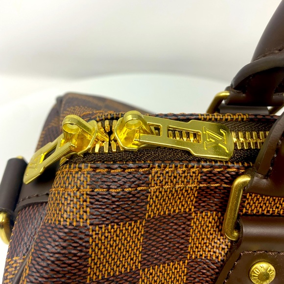 Louis Vuitton Speedy Bandouliere 25 Damier bag - Picture 4 of 16